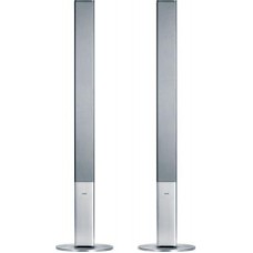 Loewe Stand Speaker Alu Silver