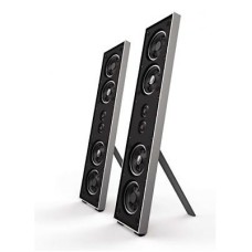 Loewe REFERENCE ID Speaker incl. Wall Mount Chrome Silver