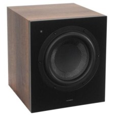 Scansonic HD L8 Active Subwoofer Walnut