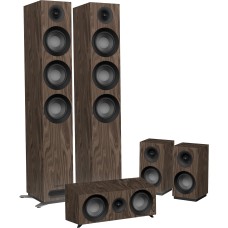 Jamo S 809 HCS Walnut