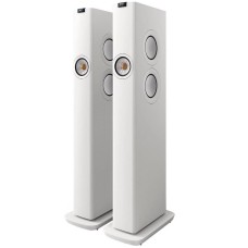 KEF LS60 Wireless Mineral White