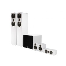 Q Acoustics 3050i 5.1 Plus Home Theater System Arctic White