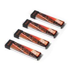 BetaFPV Lava 1S 550mAh 75C 4 шт