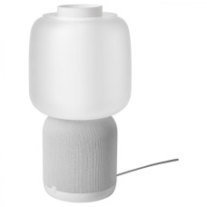 IKEA SYMFONISK Speaker lamp Glass shade White (994.309.25)