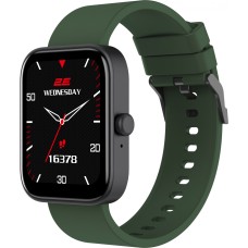 2E Alpha SQ Music Edition 46mm Black-Green (2E-CWW40BKGN)