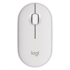 Logitech Pebble Mouse 2 M350s Tonal White (910-007013)
