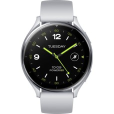 Xiaomi Watch 2 Silver Case With Gray TPU Strap (BHR8034GL)