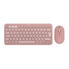 Logitech Pebble 2 Combo Rose Wireless (920-012241)