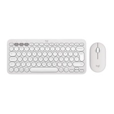Logitech Pebble 2 Combo White Wireless (920-012240)