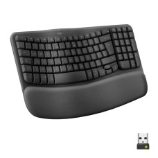 Logitech Wave Keys Bluetooth-Wireless Black (920-012304)