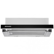 GRANADO Telde 603-700 Inox black glass