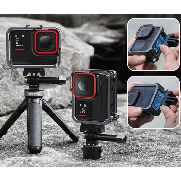 Рамка Telesin S6-FMS-02 для Insta360 Ace / Ace Pro