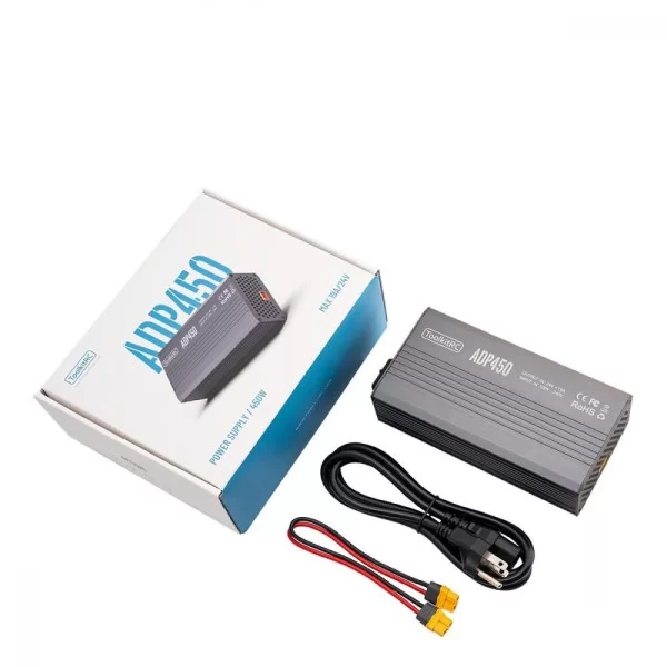 Блок живлення ToolkitRC ADP450 450W 24V 19A (TK23400-EU)