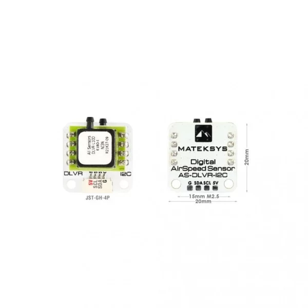 Датчик повітряної швидкості MATEKSYS AS-DLVR-I2C (AS-DLVR-I2C/HP024.0092)