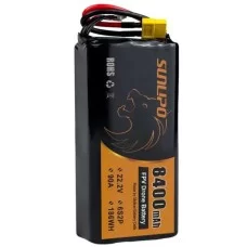 SUNLIPO FPV li-ion 8400mAh 6S2P 22.2V 90А (SUN-8400-BAT)