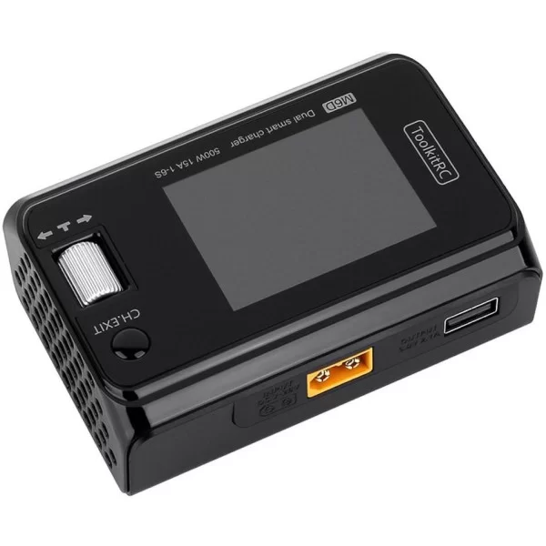 Зарядний пристрій ToolkitRC M6D DC 250W x2 (TK10800)