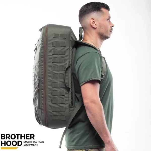 Захисний рюкзак для дронів Brotherhood олива L (BH-ZRD-01OL)
