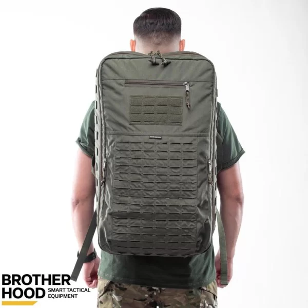 Захисний рюкзак для дронів Brotherhood олива L (BH-ZRD-01OL)