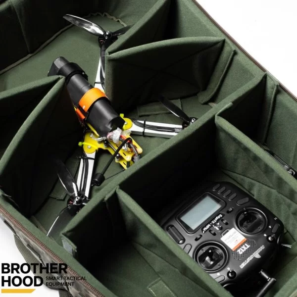 Захисний рюкзак для дронів Brotherhood олива L (BH-ZRD-01OL)