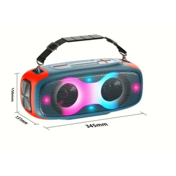 Портативна колонка Hopestar A30 Black