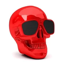 Jarre AeroSkull XS+ Glossy Red