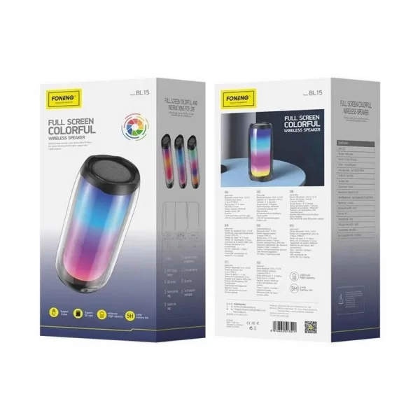 Портативна колонка Foneng BL15 (BL15-BS-FSC)