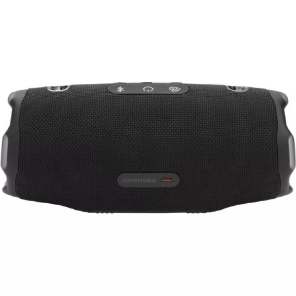 Портативна колонка JBL Charge 6 Black (JBLCHARGE6BL)