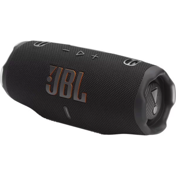 Портативна колонка JBL Charge 6 Black (JBLCHARGE6BL)