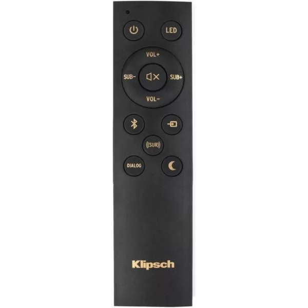Колонки для домашнього кінотеатру Klipsch Cinema 400 Black