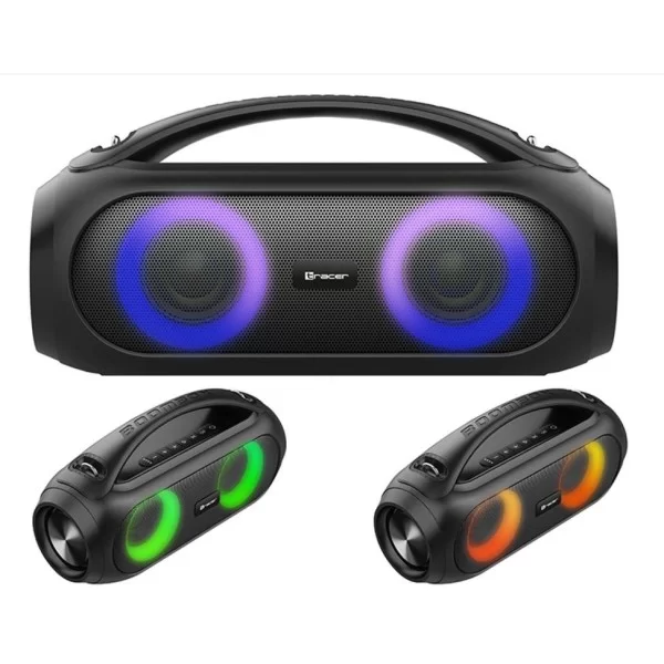Портативна колонка Tracer Furio TWS Bluetooth Black (TRAGLO46920)