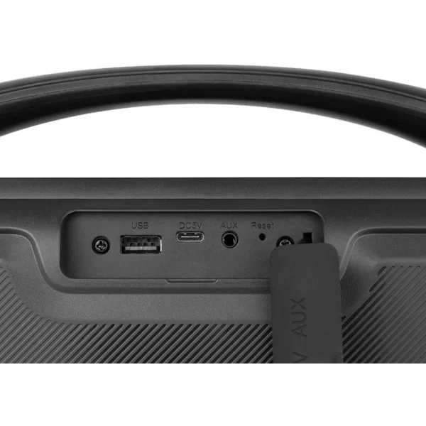 Портативна колонка Tracer Furio TWS Bluetooth Black (TRAGLO46920)