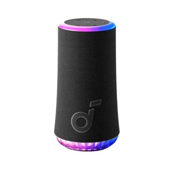 Потративна колонка SoundCore Glow Black (A3166G11)