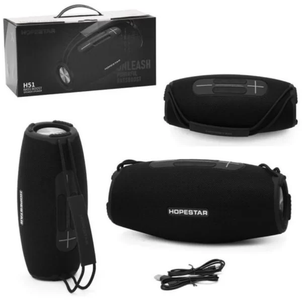 Портативна колонка Hopestar H51 Black