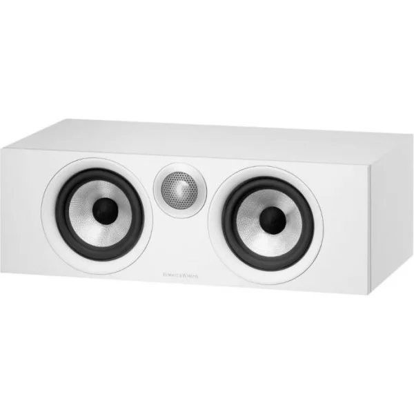Акустична колонка центрального каналу Bowers & Wilkins HTM6 White