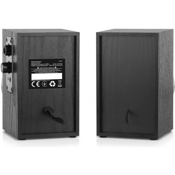 Акустичні колонки REAL-EL S-217 Black (EL121200013)