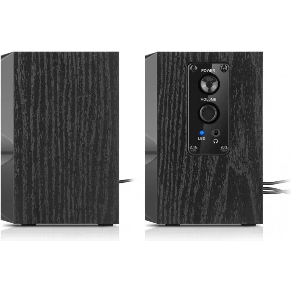 Акустичні колонки REAL-EL S-217 Black (EL121200013)