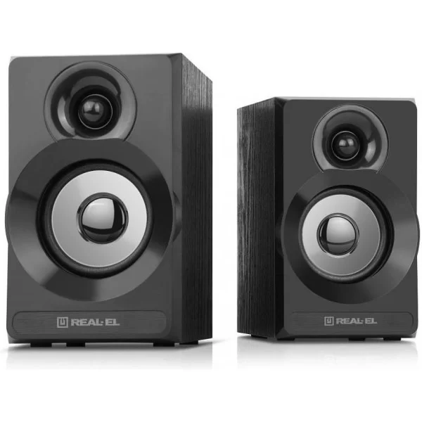 Акустичні колонки REAL-EL S-217 Black (EL121200013)