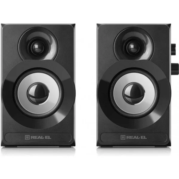 Акустичні колонки REAL-EL S-217 Black (EL121200013)