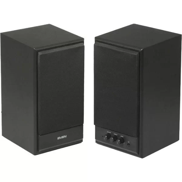 Мультимедійна акустика SVEN SPS-702 Black