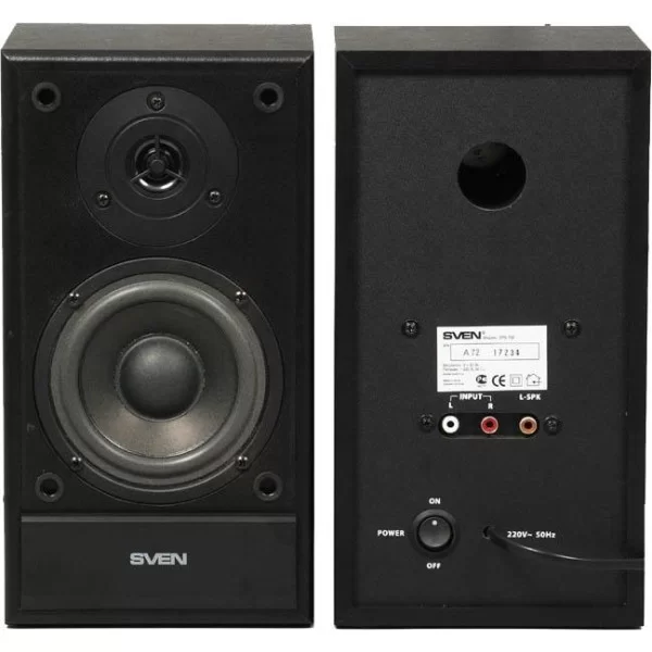 Мультимедійна акустика SVEN SPS-702 Black