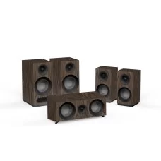 Jamo S 803 HCS Walnut
