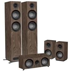 Jamo S 807 HCS Walnut