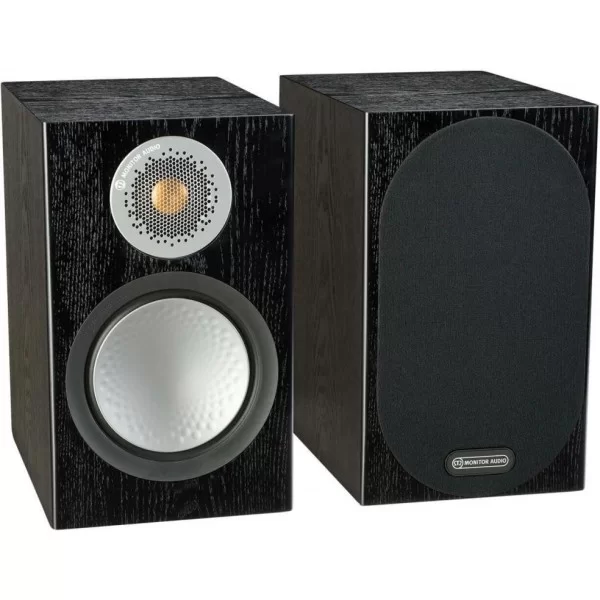 Фронтальні акустичні колонки Monitor Audio Silver 50 Black Oak