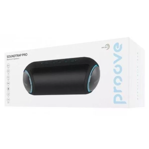 Портативна колонка Proove SoundTrap Pro Black
