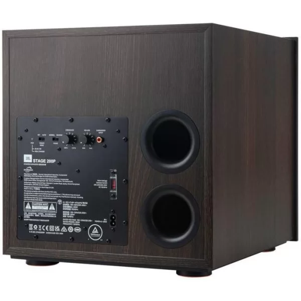 Сабвуфер JBL Stage 200P Black (JBL200PBLK)