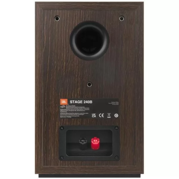 Акустичні колонки JBL Stage 240B Black (JBL240BBLK)