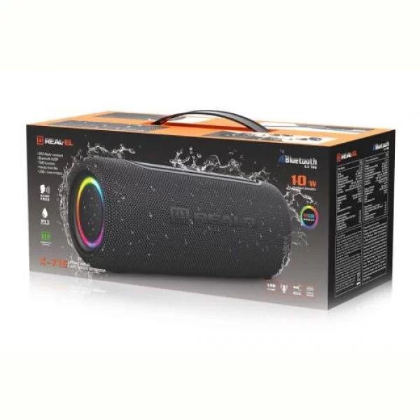 Портативна колонка REAL-EL X-715 (EL121600027)