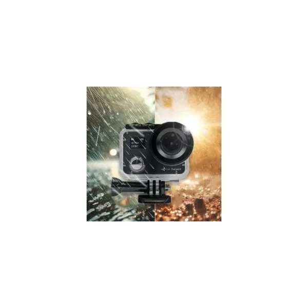 Екшн-камера AIRON ProCam 8 Tactical Helm Kit Black (4822356754510)
