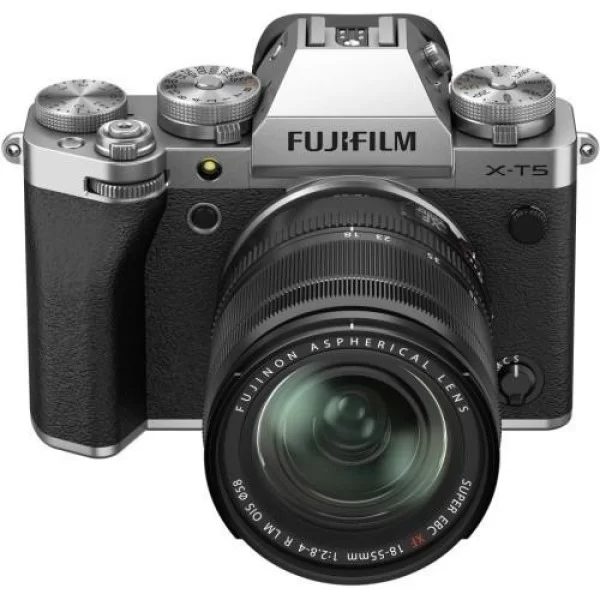 бездзеркальний фотоапарат Fujifilm X-T5 kit 18-55mm silver (16783111)