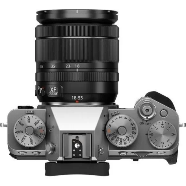 бездзеркальний фотоапарат Fujifilm X-T5 kit 18-55mm silver (16783111)